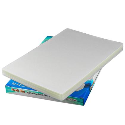 Imagem de Plástico para plastificação Polaseal A4 220x307 - 100 folhas 0,05