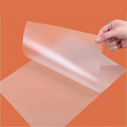 Imagem de Plástico Para Plastificação Tamanho A4 125 Micras 100un