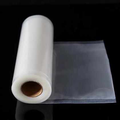 Imagem de Plástico Para Seladora À Vácuo 10 Rolos 15cm X 5m Gofrado