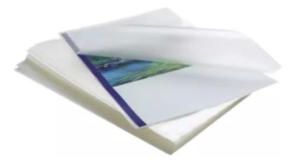 Imagem de Plastico Plastificação 66x99 125 Micra Cpf Título 100 Und