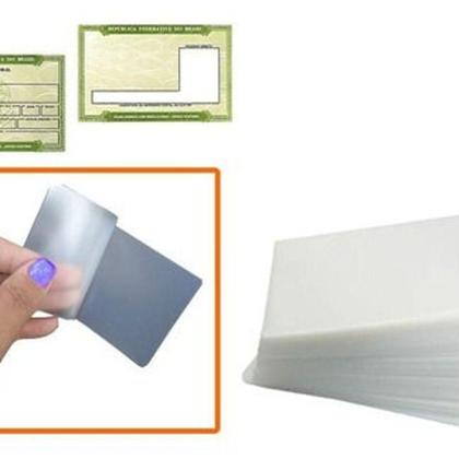 Imagem de Plastico Polaseal Plastificacao T. de Eleitor 66x106mm 0,05