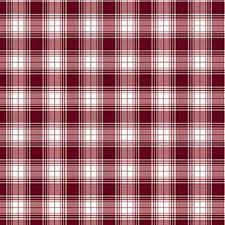 Imagem de Plástico Térmico Toalha De Mesa Retangular impermeável Xadrez Vermelho 2,00 x 1,40 6 cadeiras