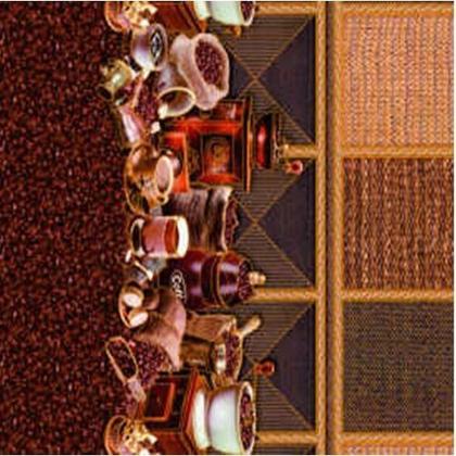 Imagem de Plástico Térmico Toalha Mesa Premium Café Marrom 4,50 X 1,40