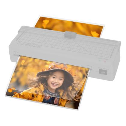 Imagem de Plásticos para Laminação Kodak 67x97mm Brilhante 80 mícrons
