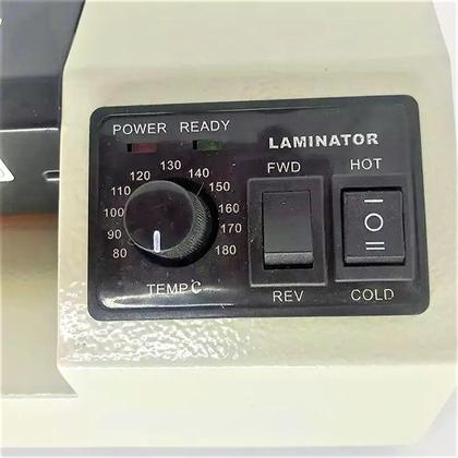 Imagem de Plastificadora A3 Poliseladora Laminadora 4 Rolos 33cm 220v
