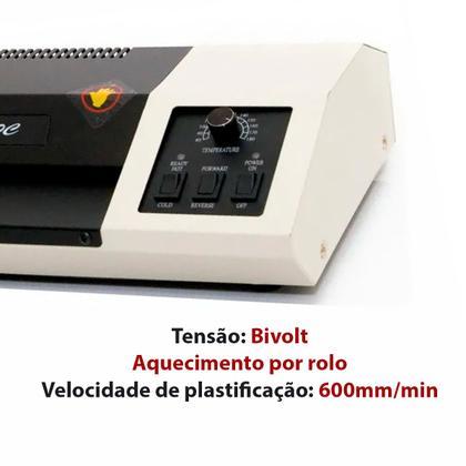 Imagem de Plastificadora A4 230 C para Polaseal Bivolt