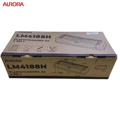 Imagem de Plastificadora a4 - 4 em 1 -  lm4188h-1  - 127v