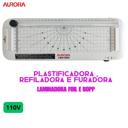 Imagem de Plastificadora a4 - 4 em 1 -  lm4188h-1  - 127v