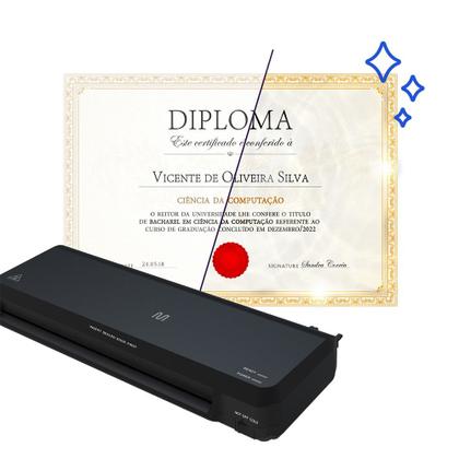 Imagem de Plastificadora A4 QuickStart Multi 127v Multi - OF019