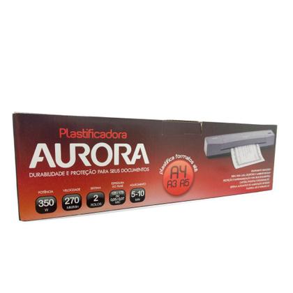 Imagem de Plastificadora Aurora Polaseal Lm3233h A3 220 V