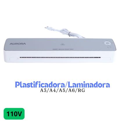 Imagem de Plastificadora e laminadora bopp/foil aurora a3 lm3201h 110v