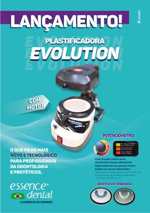 Imagem de Plastificadora Evolution à Vácuo Com Potenciômetro 110V + 5 Placas + Gel Mix Night - Essence Dental VH