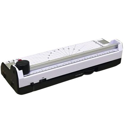 Imagem de Plastificadora Laminadora 5 em 1 Refiladora A4 A5 A6 com Cortes 220V Importway Iwplra-45x102