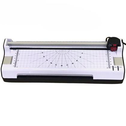 Imagem de Plastificadora Laminadora 5 em 1 Refiladora A4 A5 A6 com Cortes 220V Importway Iwplra-45x102