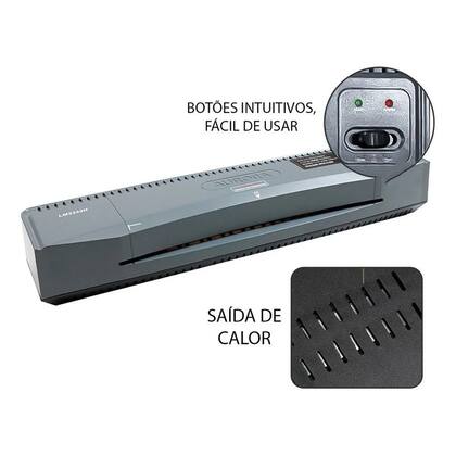 Imagem de Plastificadora laminadora A3 A4 LM3233H Aurora Original