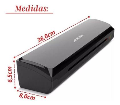 Imagem de Plastificadora Laminadora Aurora A4 Lm4205h-1