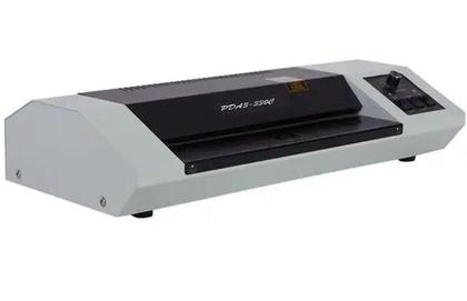 Imagem de Plastificadora Laminadora Crachá A4 Ofício A3 PVC Bopp FGK