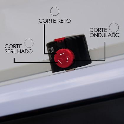 Imagem de Plastificadora Laminadora e Refiladora A4 A5 A6 e Ofício Quente e Frio 110v