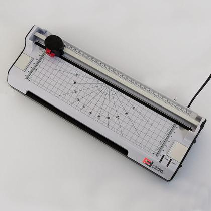 Imagem de Plastificadora Laminadora e Refiladora A4 A5 A6 e Ofício Quente e Frio 110v