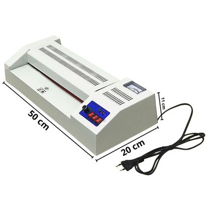 Imagem de Plastificadora Laminadora Poliseladora A3 A4 A5 A6 520W Importway Iwpla-3