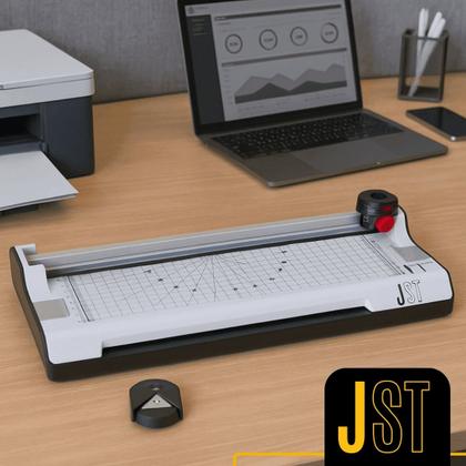 Imagem de Plastificadora Laminadora Poliseladora Refiladora A4  6 em 1  PL-230E 220V  JST