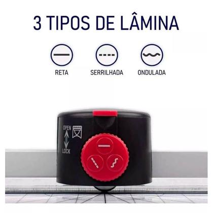 Imagem de Plastificadora Laminadora Poliseladora Refiladora A4  6 em 1  PL-230E 220V  JST