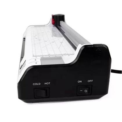 Imagem de Plastificadora Laminadora Poliseladora Refiladora A4  6 em 1  PL-230E 220V  JST