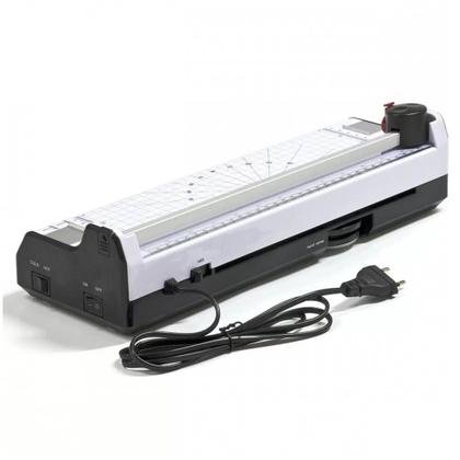 Imagem de Plastificadora Laminadora Poliseladora Refiladora A4  6 em 1  PL-230E 220V  JST