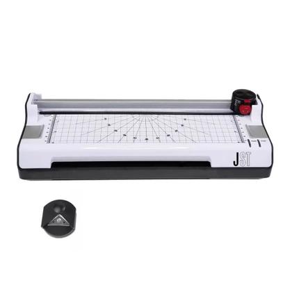 Imagem de Plastificadora Laminadora Poliseladora Refiladora A4  6 em 1  PL-230E 220V  JST