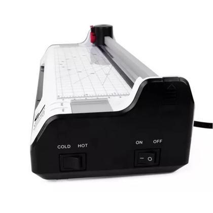 Imagem de Plastificadora Laminadora Poliseladora Refiladora A4  6 em 1  PL-230E 220V  JST