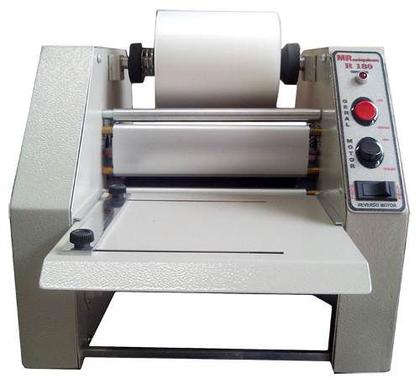 Imagem de Plastificadora Profissional De Bobina Para Crachá Rg Cic Cpf R-180
