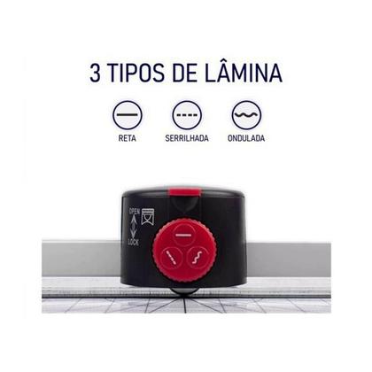 Imagem de Plastificadora Refiladora Documentos A4 - 5 Funções Em 1