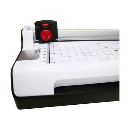 Imagem de Plastificadora Refiladora Documentos A4 - 5 Funções Em 1