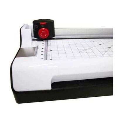 Imagem de Plastificadora Refiladora Documentos A4 - 5 Funções Em 1