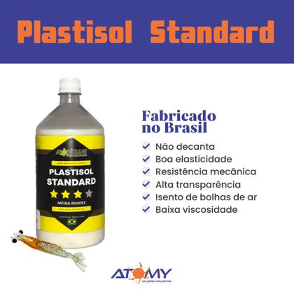Imagem de Plastisol Standard 1 kg Iscas Artificiais Moléculas