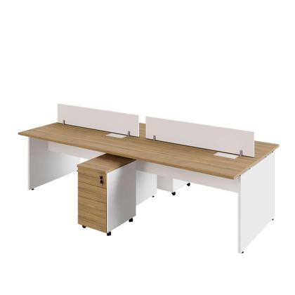 Imagem de Plataforma 2,70m c/ Divisória 4 Pessoas e 2 Gav. Mac Br F5