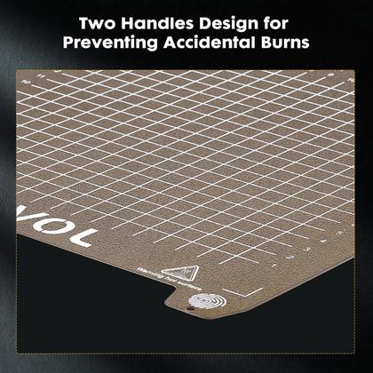 Imagem de Plataforma de aço flexível com PEI texturizado para impressora 3D Sovol SV06