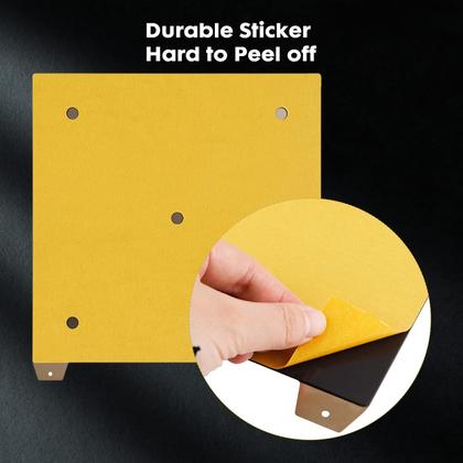 Imagem de Plataforma de aço flexível com PEI texturizado para impressora 3D Sovol SV06