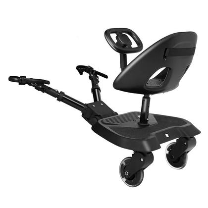 Imagem de Plataforma para carrinho ally xl black - kikka boo