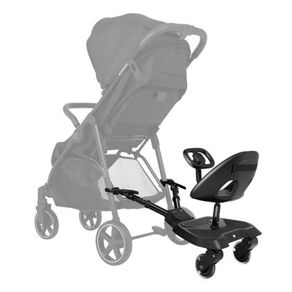 Imagem de Plataforma para carrinho ally xl black - kikka boo