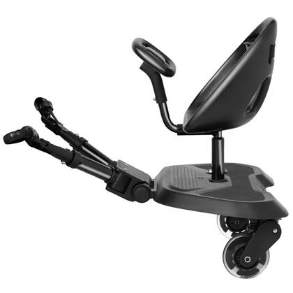 Imagem de Plataforma para carrinho ally xl black - kikka boo