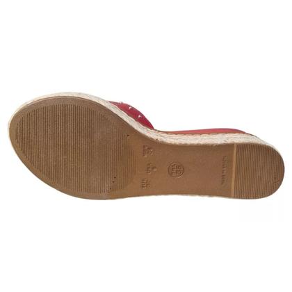 Imagem de Plataforma Tamanco Flatform com Tachinhas Cores Salto Médio