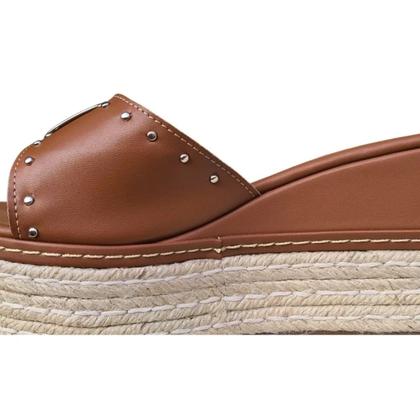 Imagem de Plataforma Tamanco Flatform com Tachinhas Cores Salto Médio