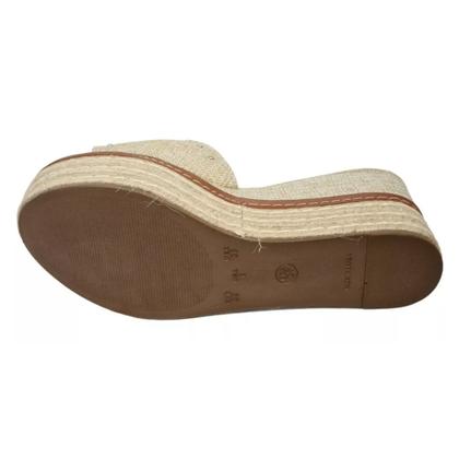 Imagem de Plataforma Tamanco Flatform com Tachinhas Cores Salto Médio