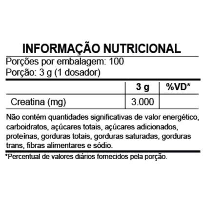 Imagem de Platinum 100% Creatine Creapure (300g) - Muscletech