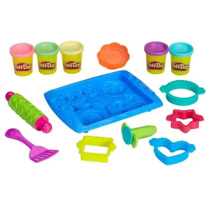 Imagem de Play Doh Biscoitos Divertidos - Hasbro - 630509320363