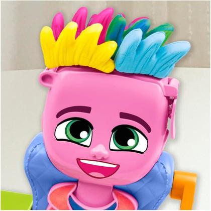 Imagem de Play-Doh Cabelos Coloridos Com Estilo - Hasbro F8807