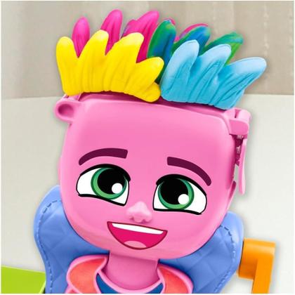 Imagem de Play-Doh Cabelos Coloridos Com Estilo - Hasbro F8807