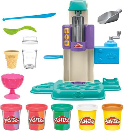 Imagem de Play-Doh Conj de Massinha Sorveteria Colorida Hasbro G0028