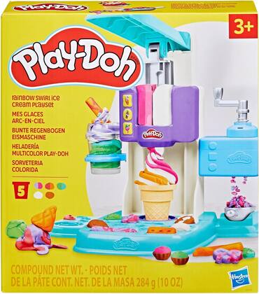 Imagem de Play-Doh Conj de Massinha Sorveteria Colorida Hasbro G0028
